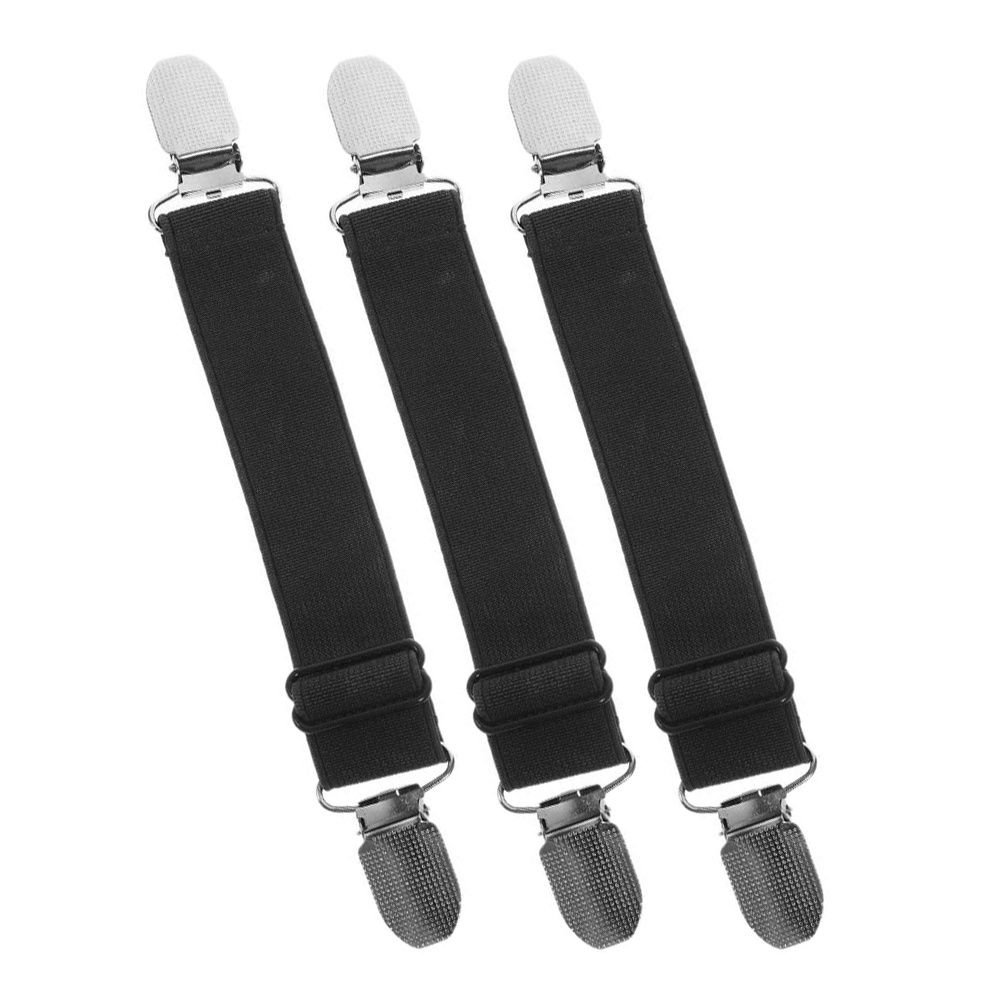 3pcs Elastic Pant Clips For Bo - Riding Gear recension och pris