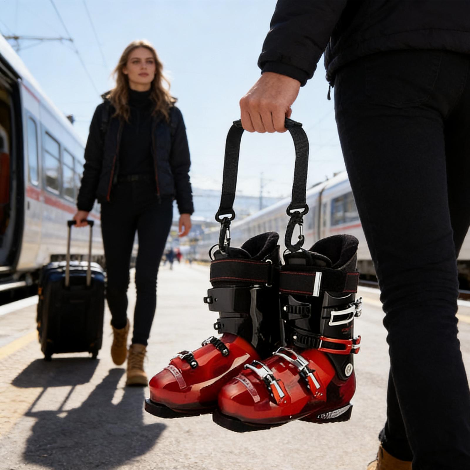 Ski Boot Straps Gear Shoulder  - Riding Gear recension och pris