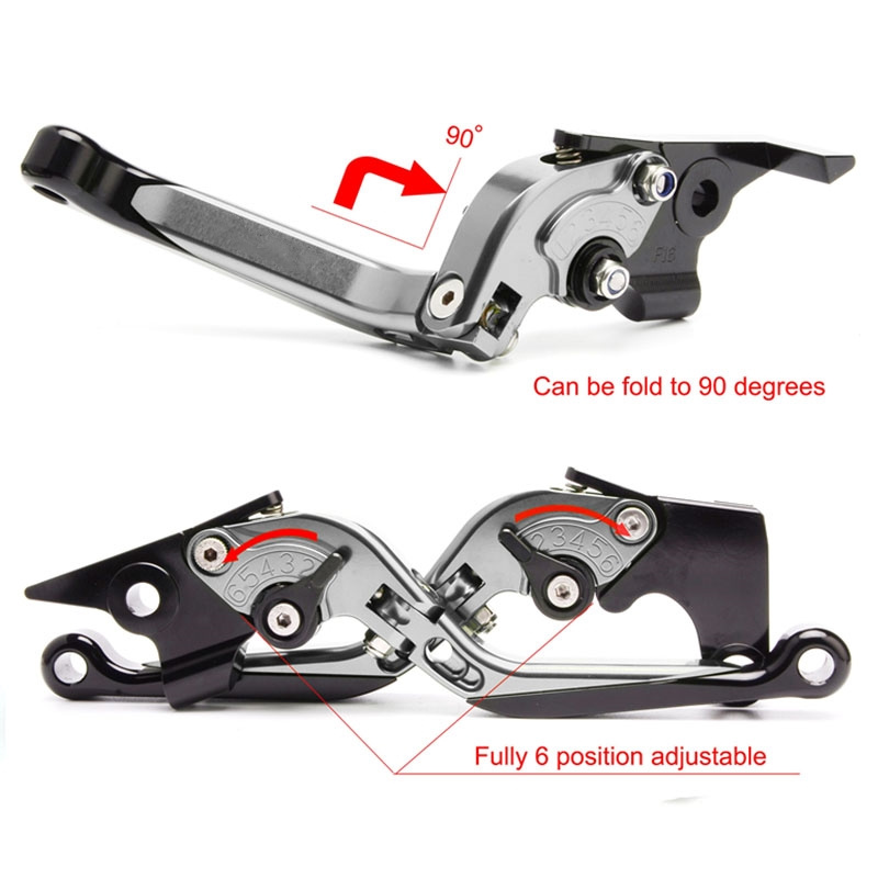 For NC750X NC 750 X 2016-2019  - Cnc Aluminum Adjustable Brake Clutch Levers recension och pris