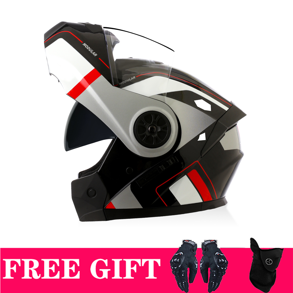 Double Visors Bluetooth Helmet - Full Face Motorcycle Helmet With Bluetooth recension och pris