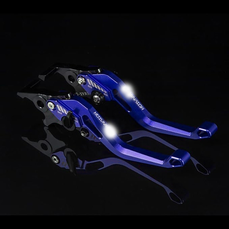 For  Kawasaki eliminator 400 4 - Cnc Aluminum Adjustable Brake Clutch Levers recension och pris