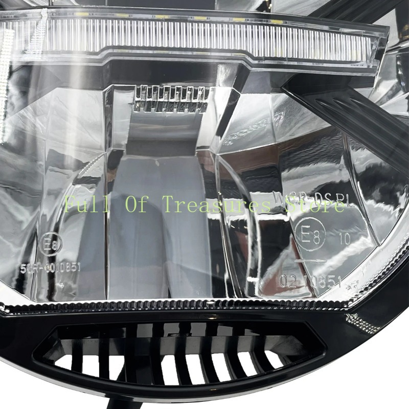 Hot Sales CE Certificated E8-s - Universal Motorcycle Led Headlight Projector recension och pris