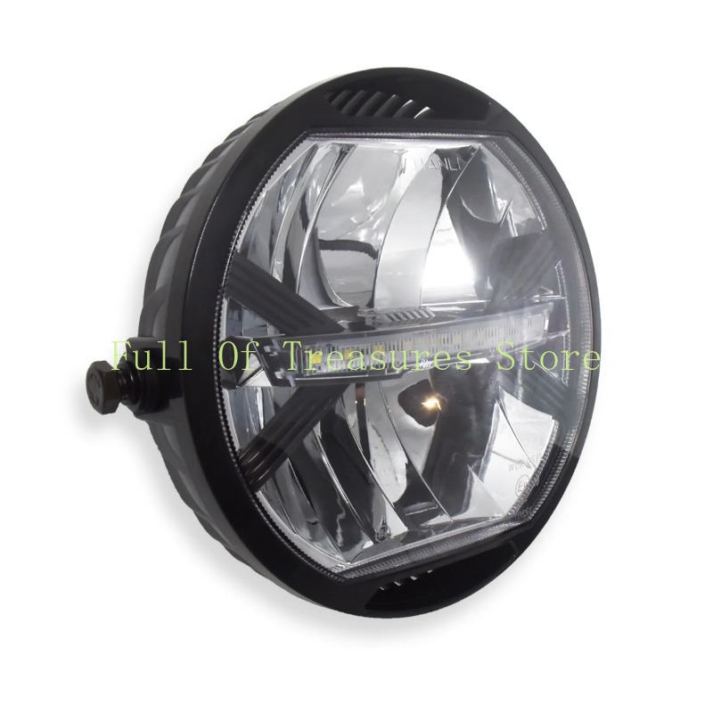 Hot Sales CE Certificated E8-s - Universal Motorcycle Led Headlight Projector recension och pris
