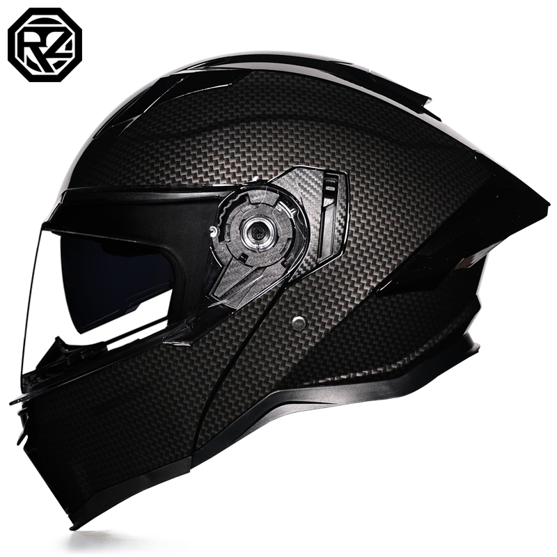 ORZ-997 Modular Flip Up Motorc - Modular Flip Up Motorcycle Helmet Dot Approved recension och pris