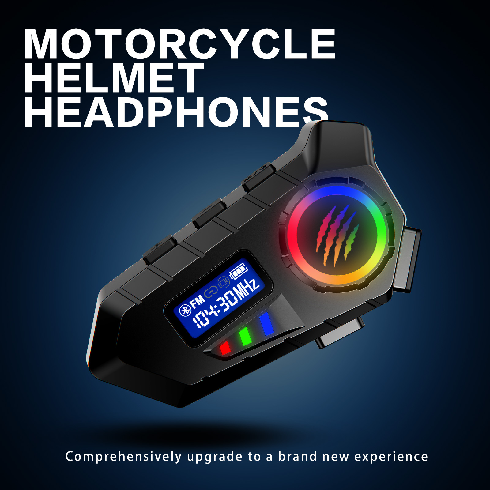 Y30 Motorcycle Helmet Headset  - Full Face Motorcycle Helmet With Bluetooth recension och pris