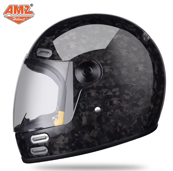 High strength and lightweight  - Carbon Fiber Lightweight Motorcycle Helmet recension och pris
