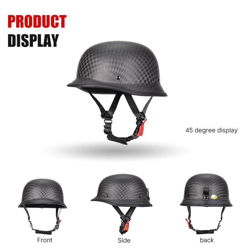Premium Forged Carbon Fiber Ha - Carbon Fiber Lightweight Motorcycle Helmet recension och pris