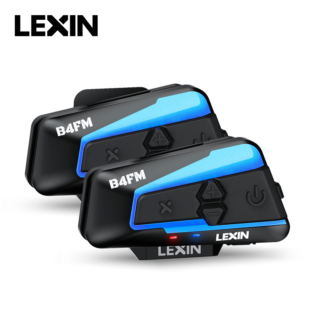 Lexin B4FM-X Bluetooth Motorcy - Full Face Motorcycle Helmet With Bluetooth recension och pris