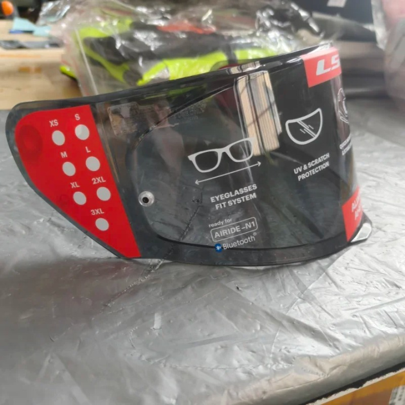 For LS2 OF616 Motorcycle Helme - Motorcycle Helmet Inner Sun Visor Lens recension och pris