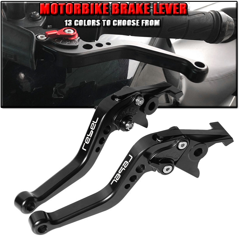 For Honda REBEL/CM/CMX 300/500 - Cnc Aluminum Adjustable Brake Clutch Levers recension och pris