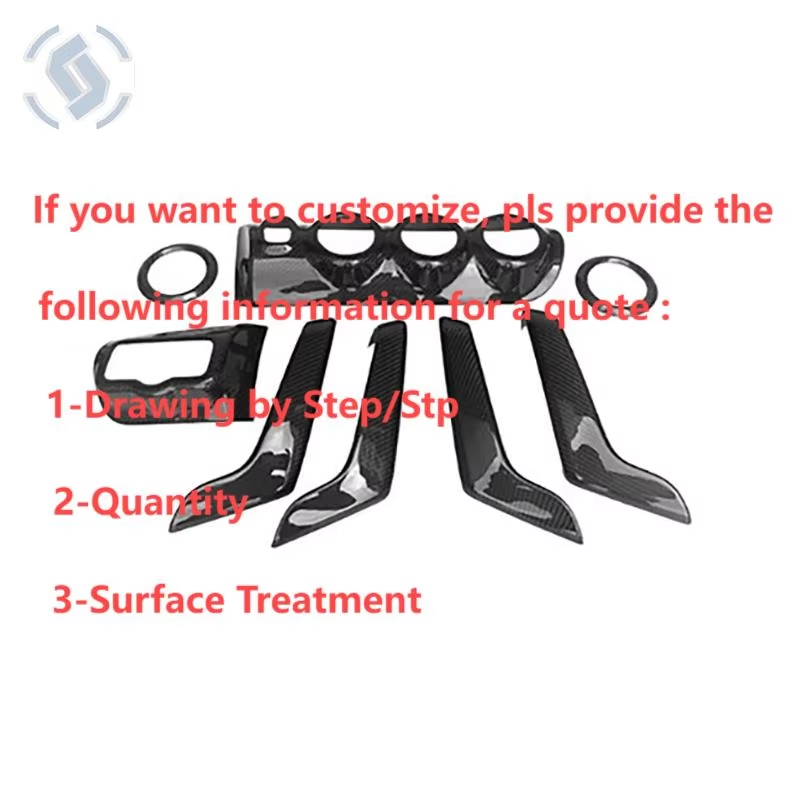 3K 6K 12K Custom Carbon Fiber  - Motorcycle Parts recension och pris