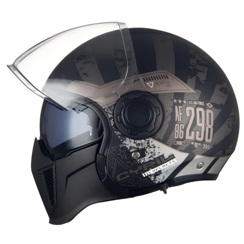 OP12A Modular Motorcycle Helme - Quick Release Buckle Motorcycle Helmet recension och pris