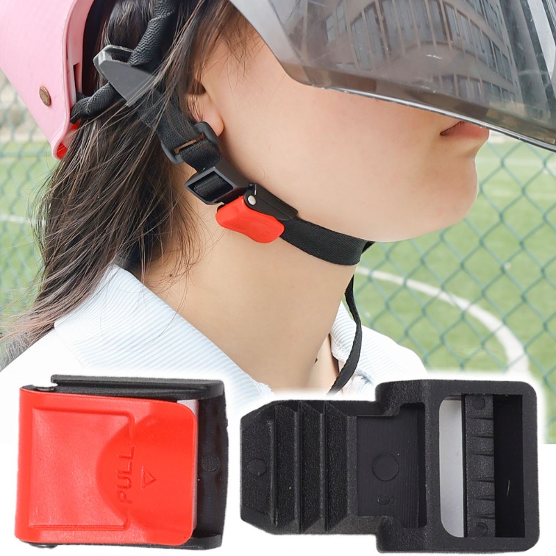 Motorcycle Helmet Pull Buckles - Quick Release Buckle Motorcycle Helmet recension och pris