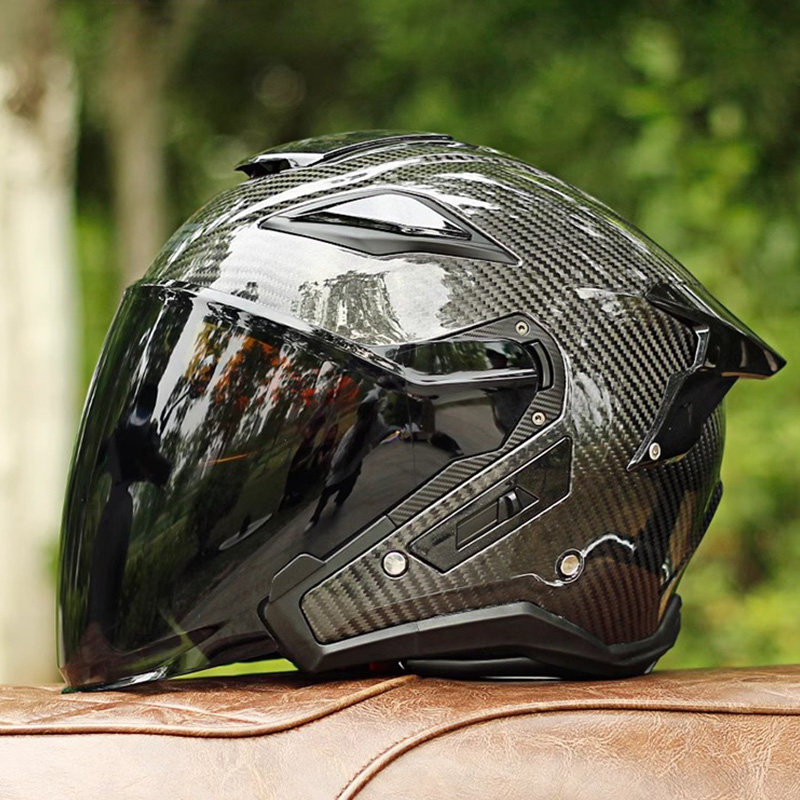 GSB Carbon Fiber Motorcycle He - Carbon Fiber Lightweight Motorcycle Helmet recension och pris