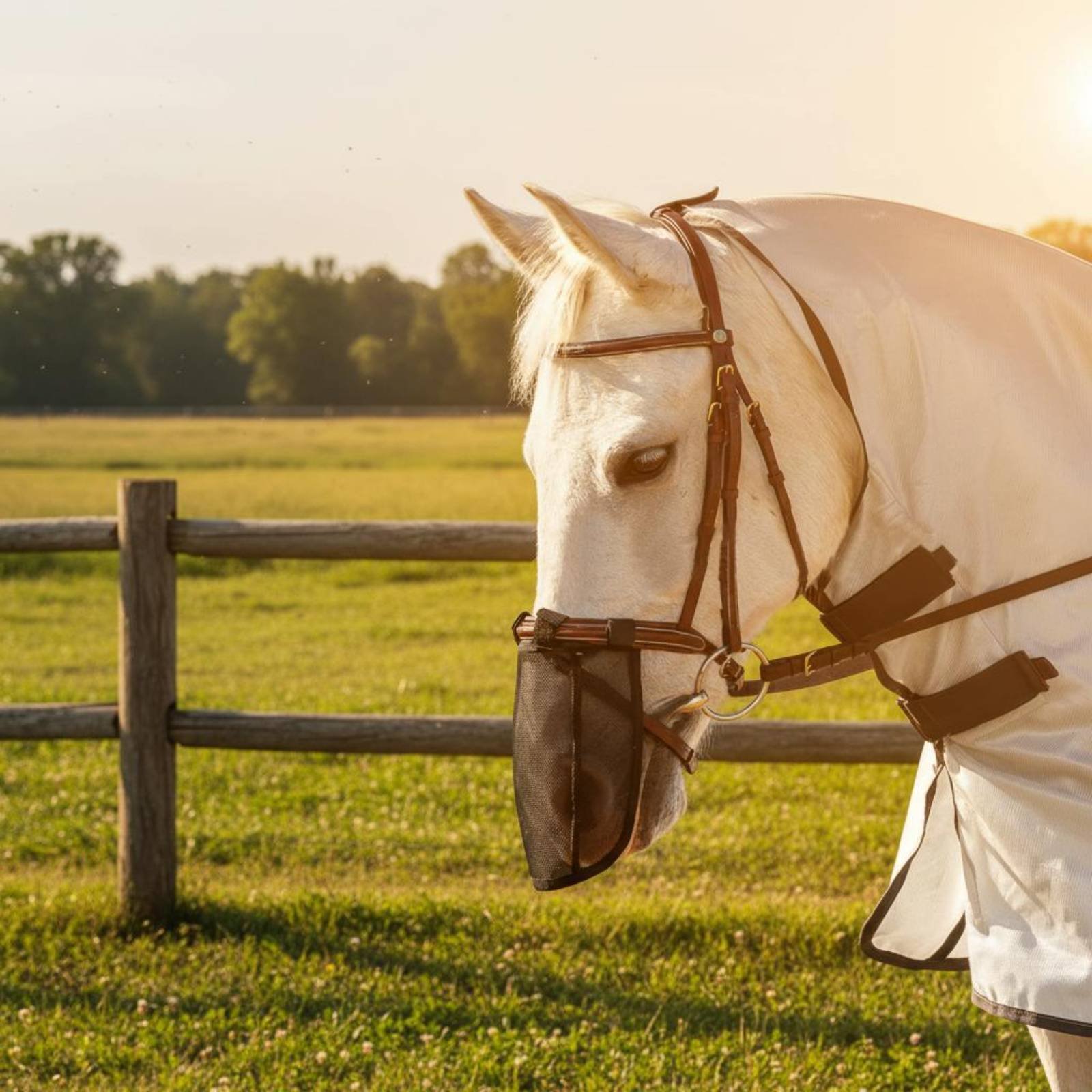 Horse Nose Guard Sturdy Horse  - Riding Gear recension och pris