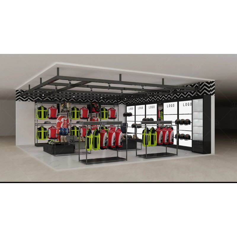 custom.Motorcycle Shop Display - Motorcycle Helmets recension och pris