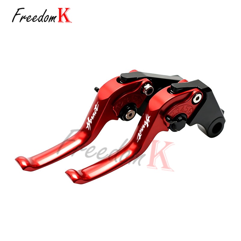 For CB599 CB600 CB919 1998‑200 - Cnc Aluminum Adjustable Brake Clutch Levers recension och pris
