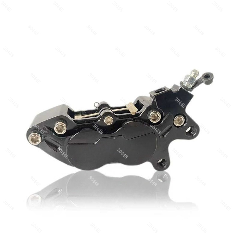 Motorcycle CNC Four-Piston Bra - Scooter Parts recension och pris