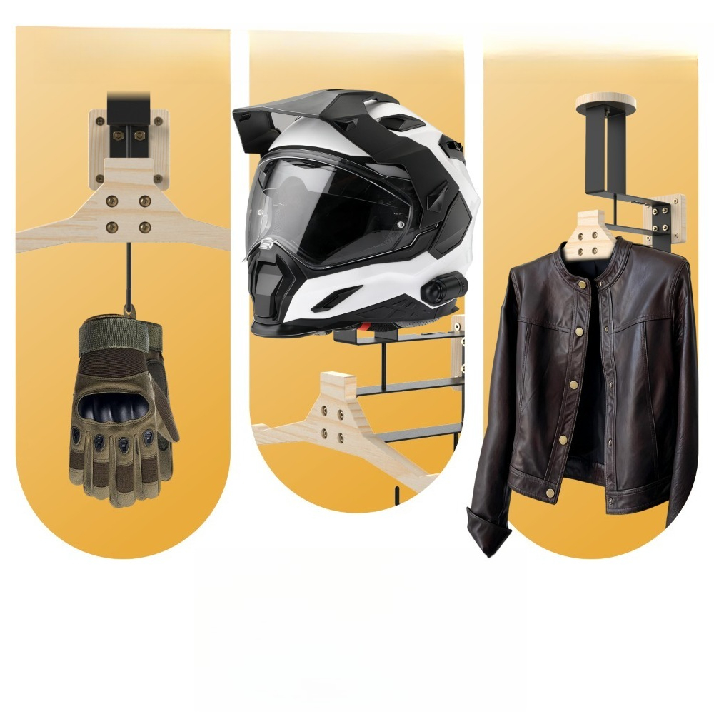Tactical Gear Wall Mount Heavy - Motorcycle Helmets recension och pris