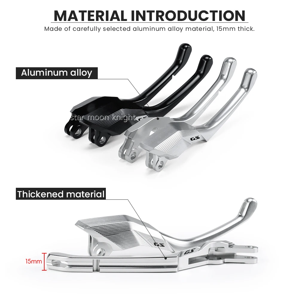 Shorty Brake Clutch Lever For  - Cnc Aluminum Adjustable Brake Clutch Levers recension och pris