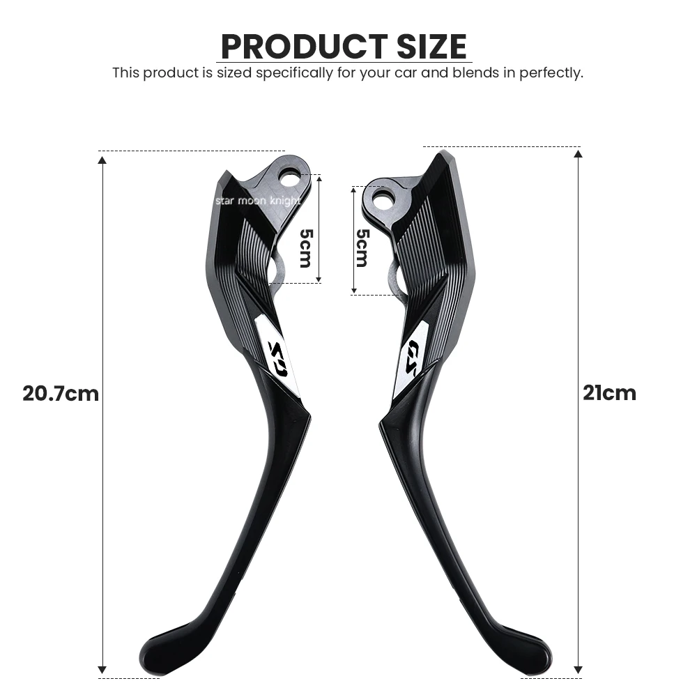 Shorty Brake Clutch Lever For  - Cnc Aluminum Adjustable Brake Clutch Levers recension och pris