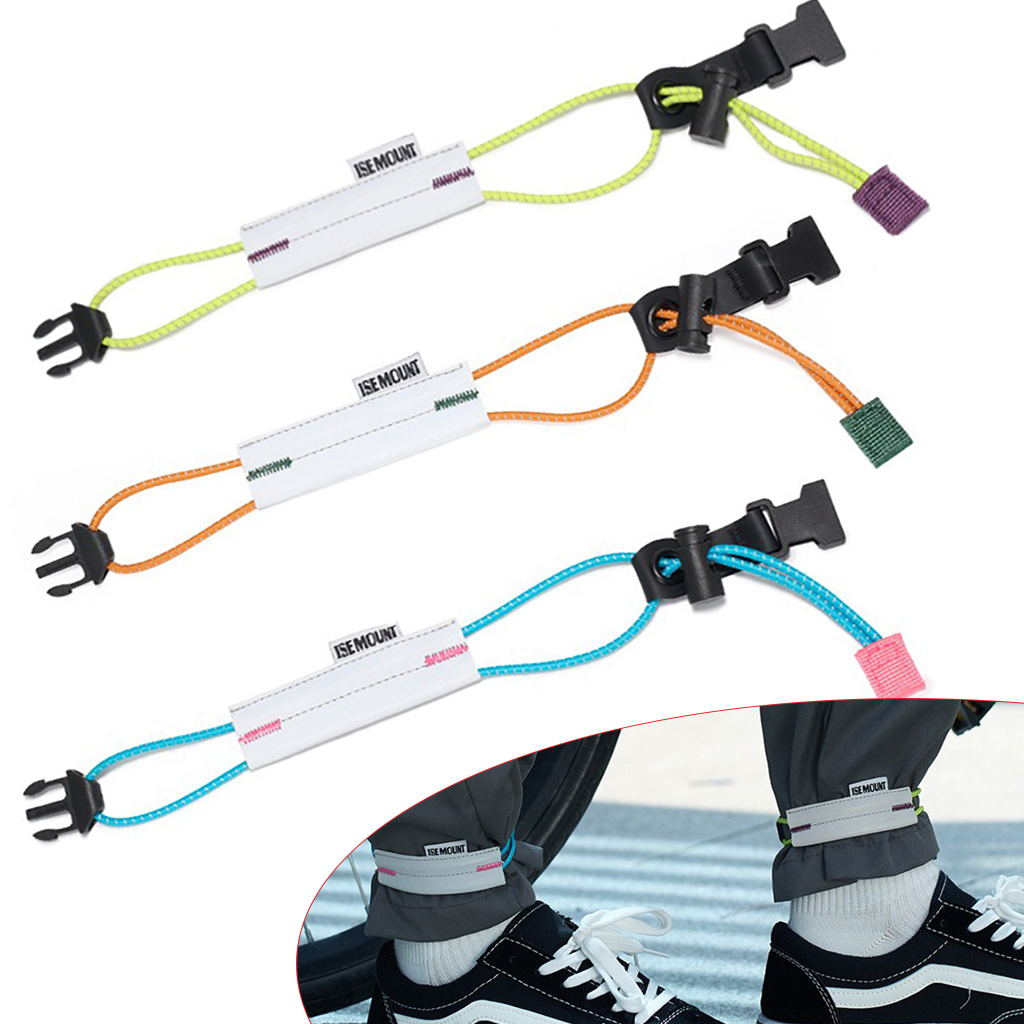 Reflective Cycling Pants Strap - Riding Gear recension och pris