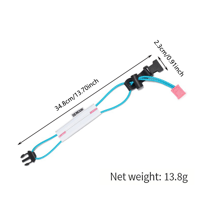 Reflective Cycling Pants Strap - Riding Gear recension och pris