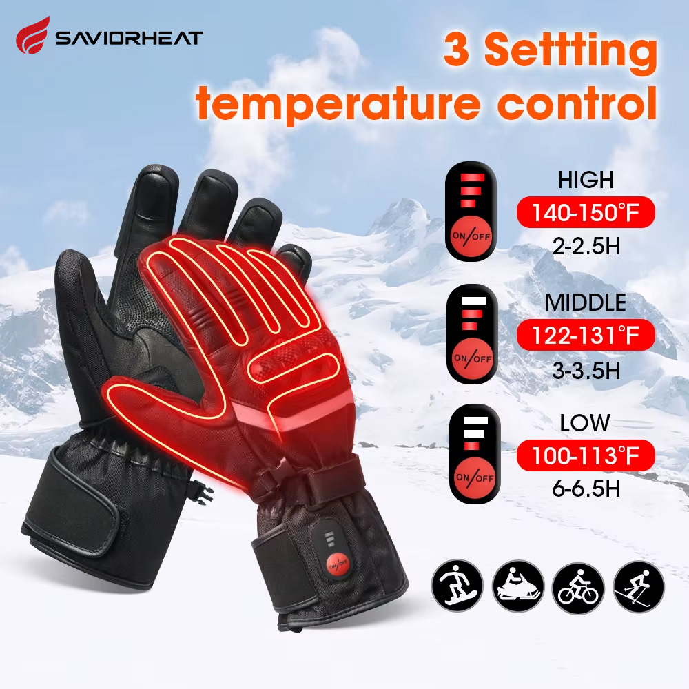Savior Heat 100% Waterproof Mo - Riding Gear recension och pris