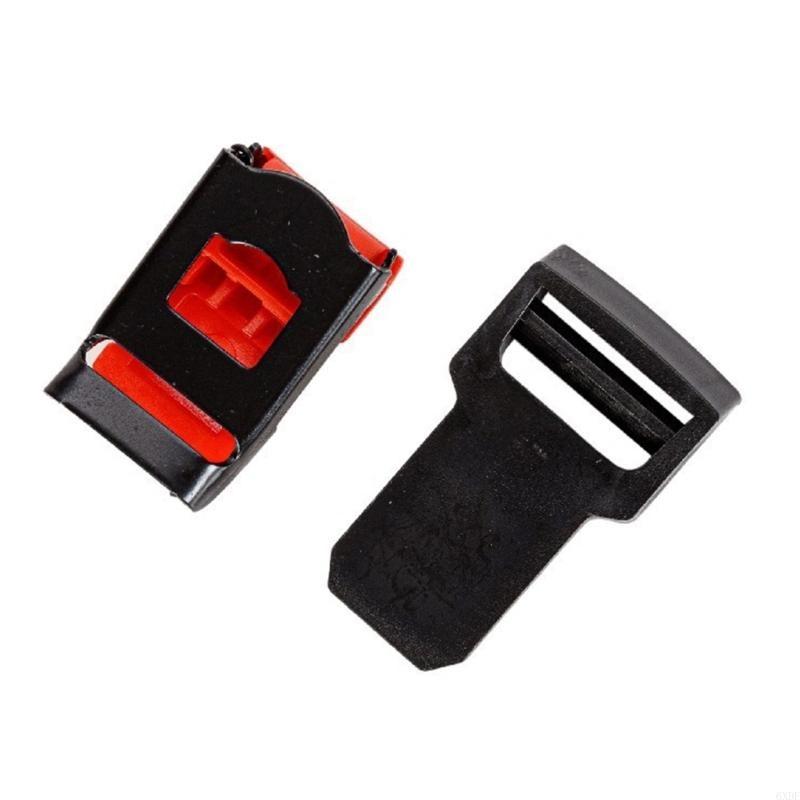 2026 New Helmets Strap Buckle  - Quick Release Buckle Motorcycle Helmet recension och pris