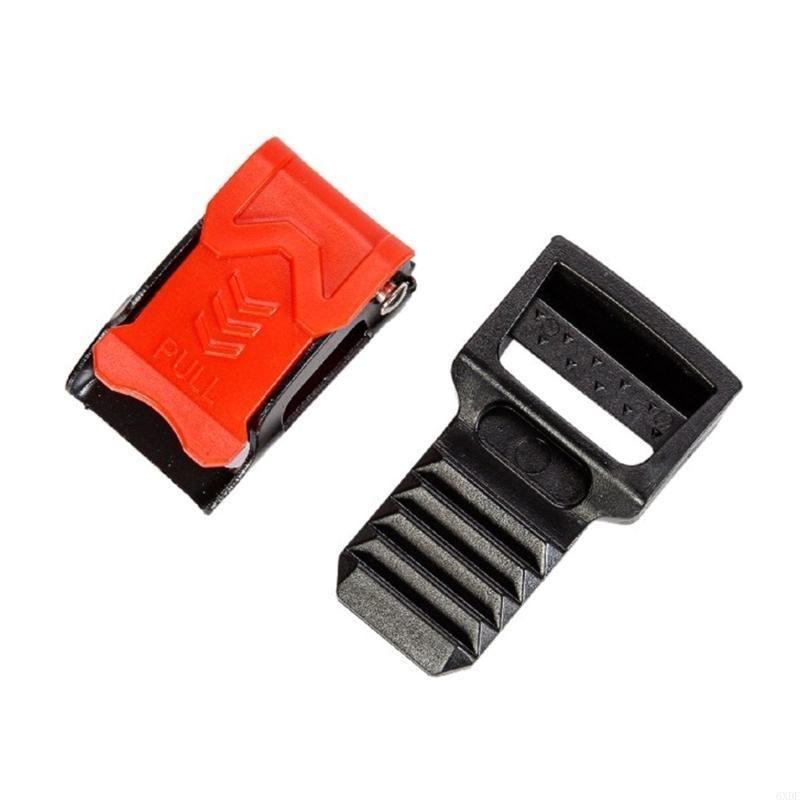 2026 New Helmets Strap Buckle  - Quick Release Buckle Motorcycle Helmet recension och pris