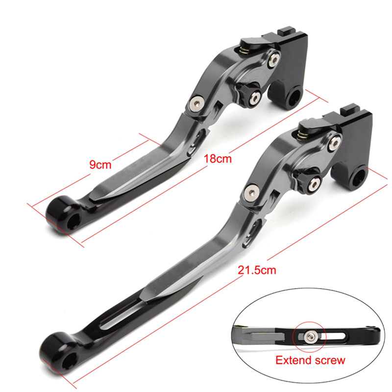 For Husqvarna Svartpilen 401 V - Cnc Aluminum Adjustable Brake Clutch Levers recension och pris