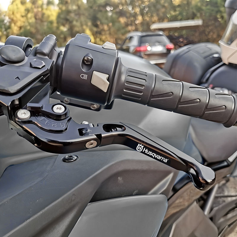 For Husqvarna Svartpilen 401 V - Cnc Aluminum Adjustable Brake Clutch Levers recension och pris