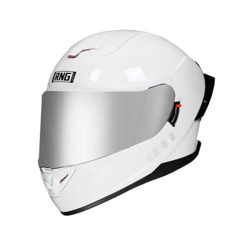 Airo Motorcycle Full Face Helm - Dual Visor Motorcycle Racing Helmet recension och pris