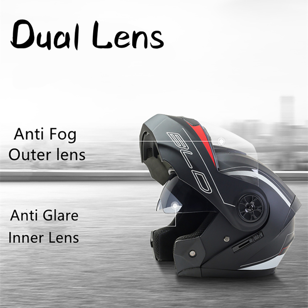 Modular Motorcycle Helmet Dual - Motorcycle Helmet Inner Sun Visor Lens recension och pris