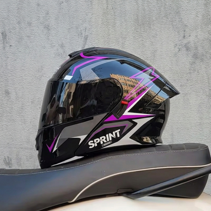 DOT Approved Modular Flip Up F - Modular Flip Up Motorcycle Helmet Dot Approved recension och pris