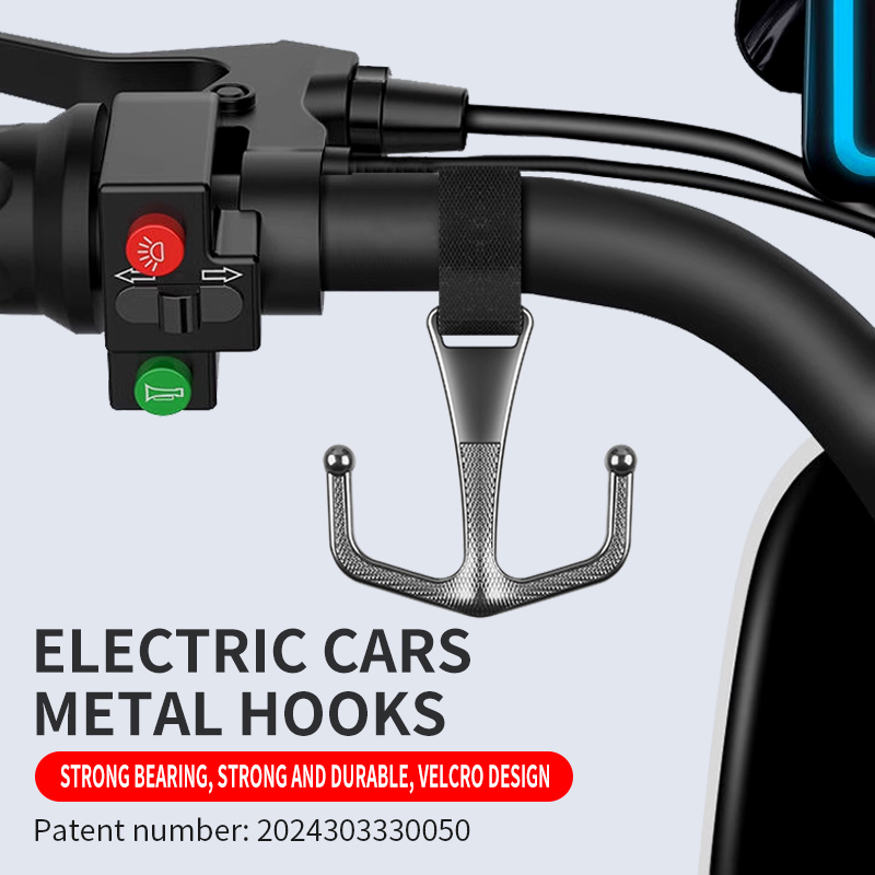 Electric bike hook, front univ - Motorcycle Helmets recension och pris