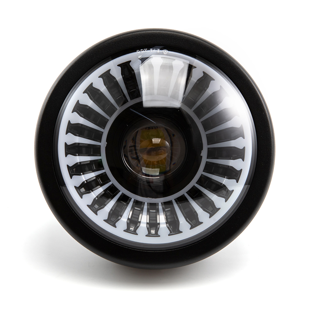 Motorcycle 6.5 Inch Universal  - Universal Motorcycle Led Headlight Projector recension och pris
