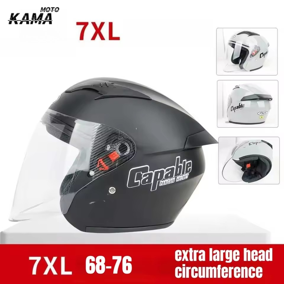 Large Motorcycle Helmet Men's  - Dual Visor Motorcycle Racing Helmet recension och pris