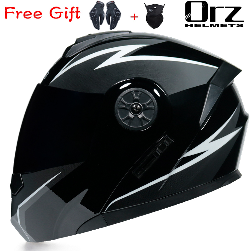 ORZ-161 Latest DOT Approved Sa - Modular Flip Up Motorcycle Helmet Dot Approved recension och pris