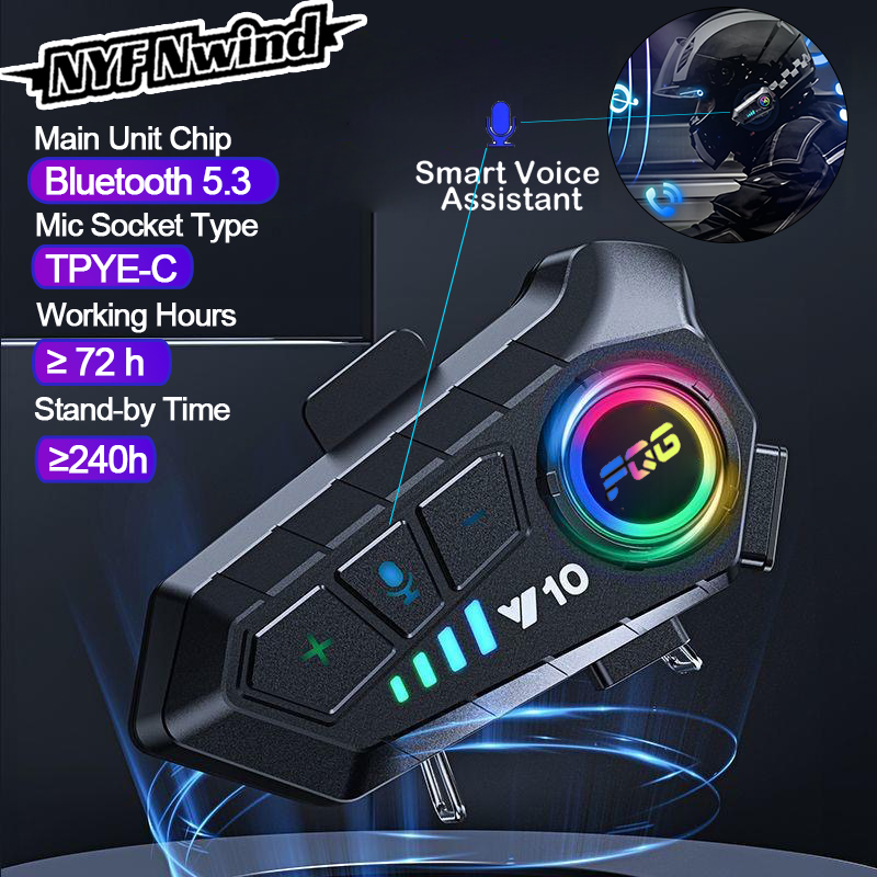 Motorcycle 5.3 Bluetooth Helme - Full Face Motorcycle Helmet With Bluetooth recension och pris
