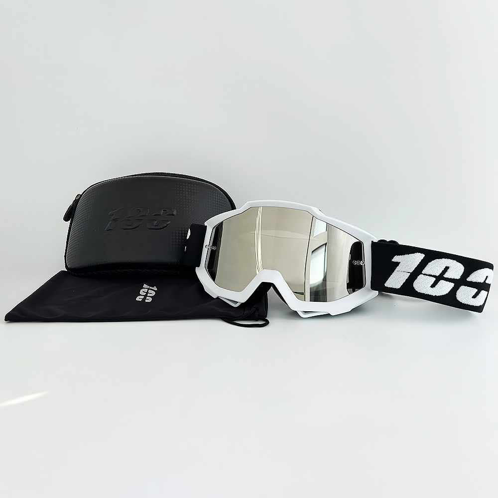 A Set Of Motocross Goggle Glas - Off Road Motocross Helmet Goggles Set recension och pris