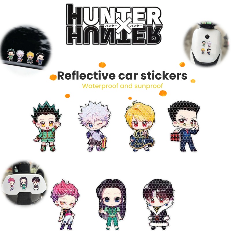 Anime Full-Time Hunter Strong  - Motorcycle Parts recension och pris