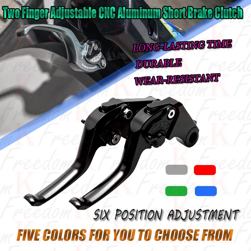 For Tenere 700 World Raid XTZ7 - Cnc Aluminum Adjustable Brake Clutch Levers recension och pris