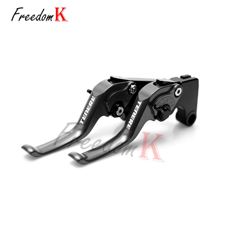 For Tenere 700 World Raid XTZ7 - Cnc Aluminum Adjustable Brake Clutch Levers recension och pris