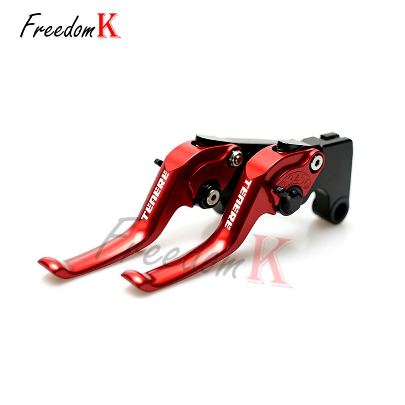 For Tenere 700 World Raid XTZ7 - Cnc Aluminum Adjustable Brake Clutch Levers recension och pris