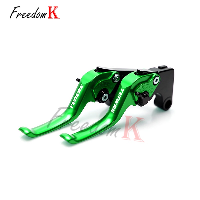 For Tenere 700 World Raid XTZ7 - Cnc Aluminum Adjustable Brake Clutch Levers recension och pris
