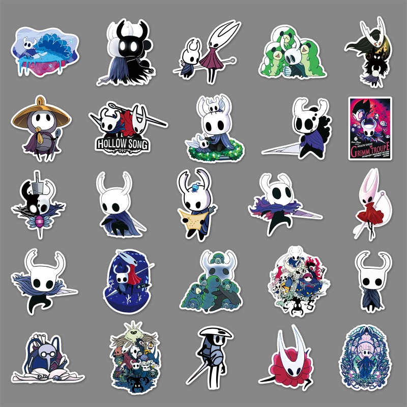 Hollow Knight 50pcs stickers c - Atv Parts recension och pris