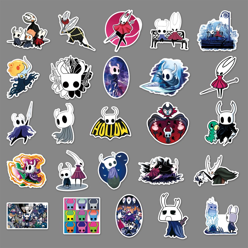 Hollow Knight 50pcs stickers c - Atv Parts recension och pris
