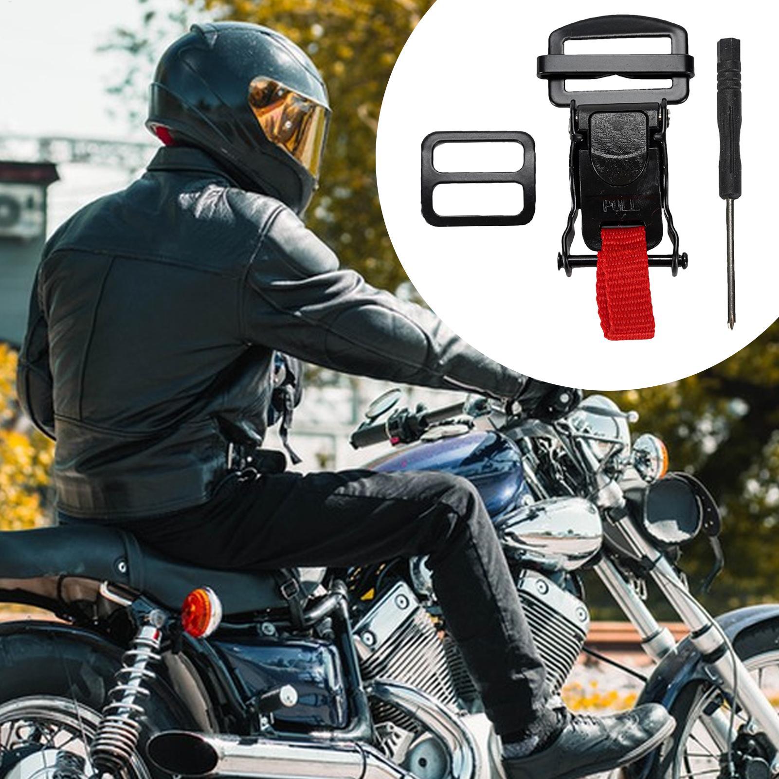 Motorcycle Helmets Quick Relea - Quick Release Buckle Motorcycle Helmet recension och pris