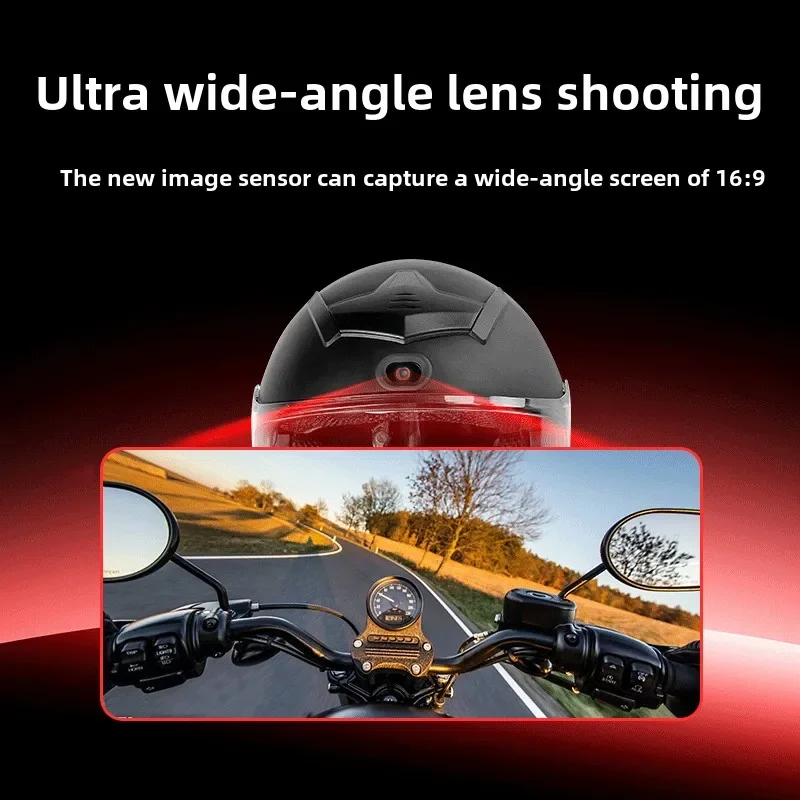 AI Intelligence Motorcycle Hel - Full Face Motorcycle Helmet With Bluetooth recension och pris